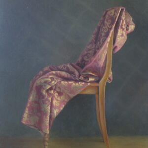 Draperie over stoel (verkocht)