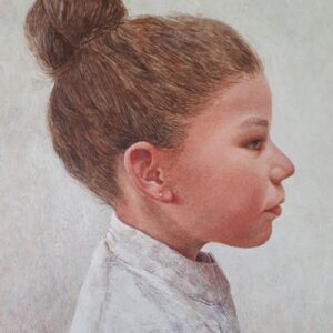 Portret van Jong Meisje