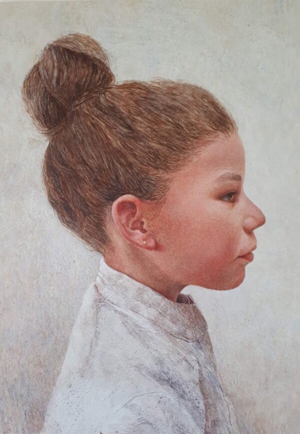 Portret van Jong Meisje