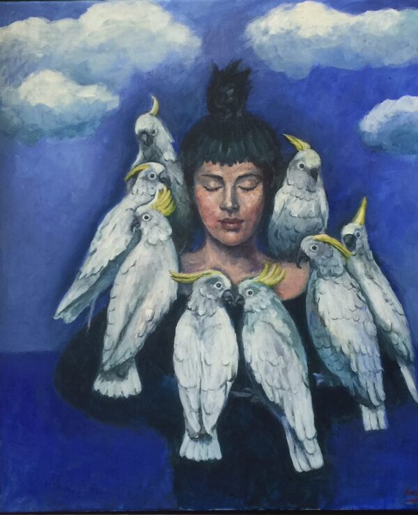 In harmonie met de vogels