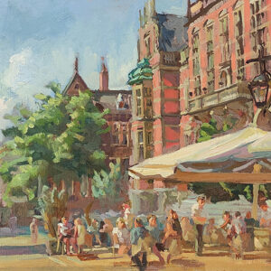 Terras aan het Broerplein (verkocht)