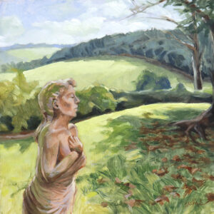 The Lady of Chateau Burnand