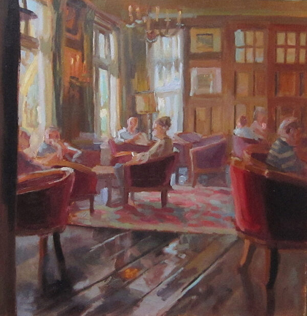 Lounge Hotel van der Werff