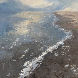 Strand en zee (verkocht)