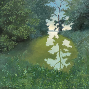 White mirror (verkocht)