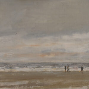 Op het strand