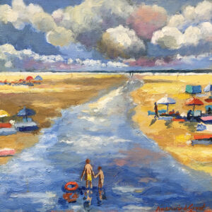 Zomerstrand