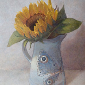 The butterfly vase