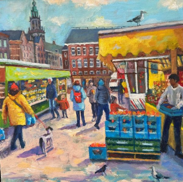 Markt in Groningen
