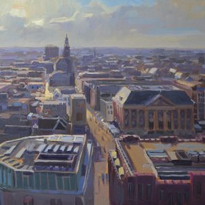 Stad Groningen (vanaf het Forum)