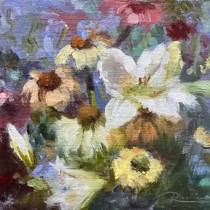 Bloemen (verkocht)