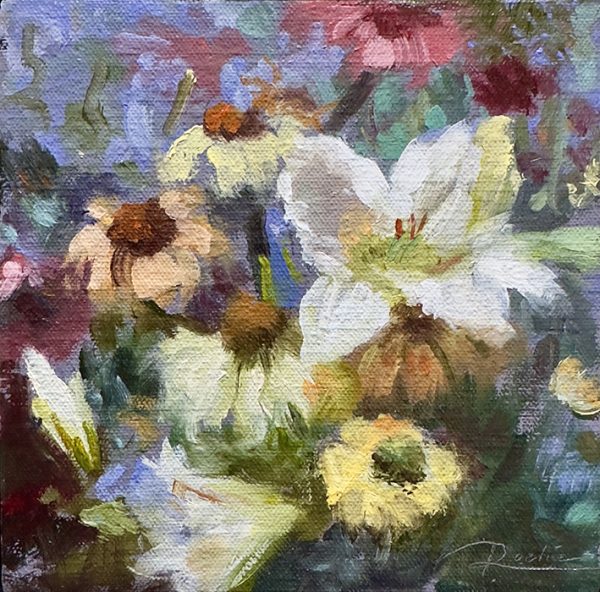 Bloemen (verkocht)
