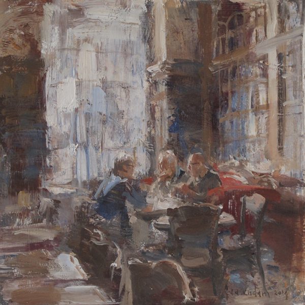 Grand Cafe de drie Gezusters (verkocht)