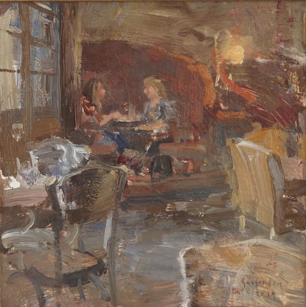Grand cafe de drie Gezusters (verkocht)