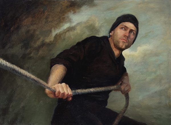 Storm op komst (verkocht)