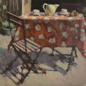 Tuintafel groot