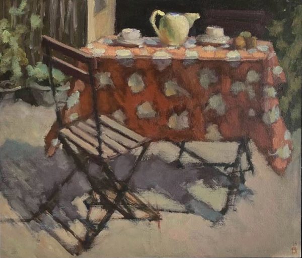 Tuintafel groot