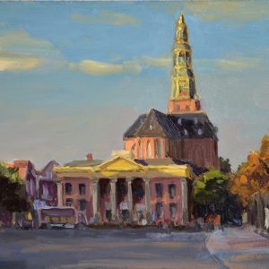 Akerk en de Korenbeurs (verkocht)