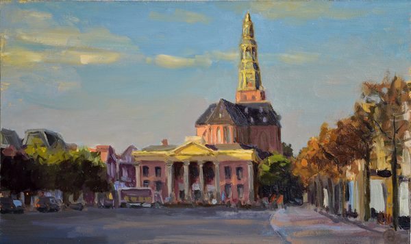 Akerk en de Korenbeurs (verkocht)