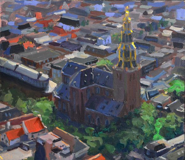 Akerk (van bovenaf)