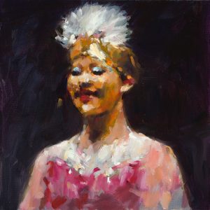 Chinese danseres (verkocht)