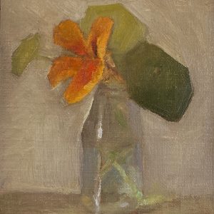Oost Indische Kers oranje