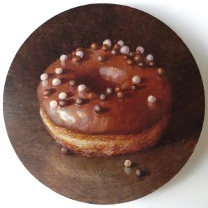 Chocolate sprinkled donut (verkocht)