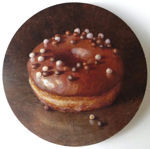 Chocolate sprinkled donut (verkocht)