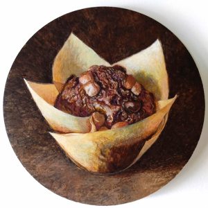 Triple chocolate muffin (verkocht)