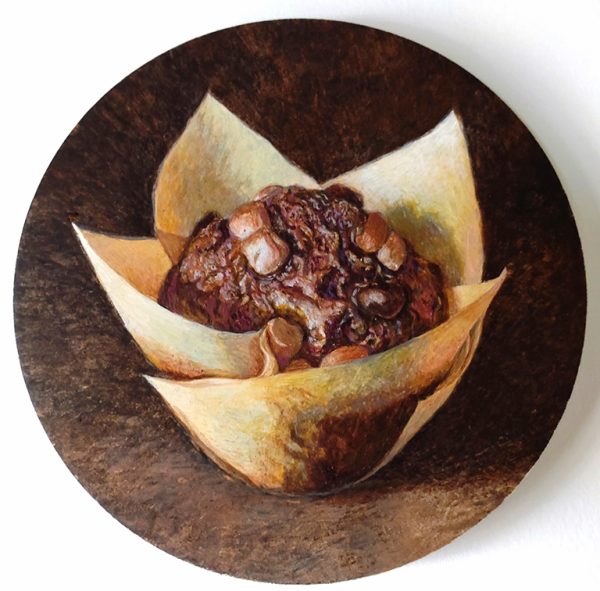 Triple chocolate muffin (verkocht)