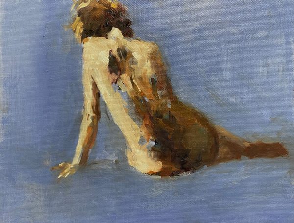 Blue (verkocht)