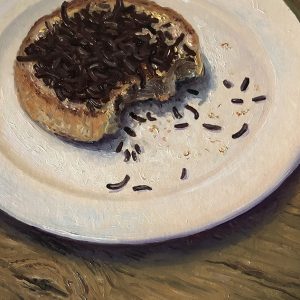 Beschuitje met hagelslag (verkocht)