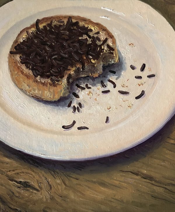 Beschuitje met hagelslag (verkocht)