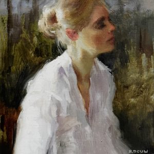Meisje in witte blouse (verkocht)