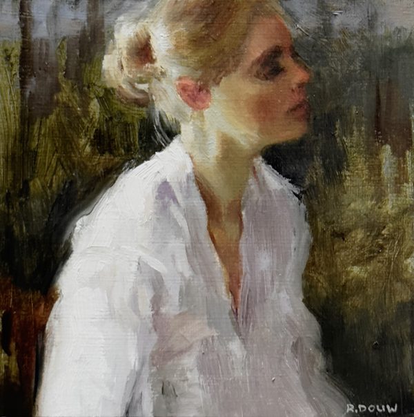 Meisje in witte blouse (verkocht)
