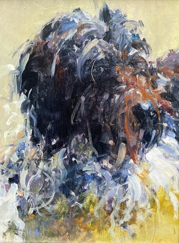 Portret hond (2)