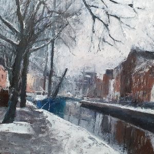 Hoge der A, winter 1