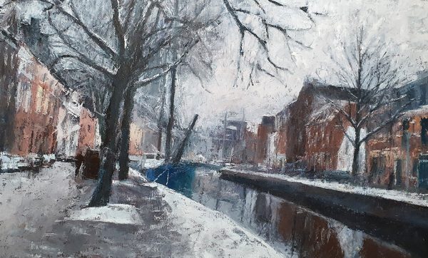 Hoge der A, winter 1