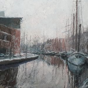 Hoge der A, winter 2