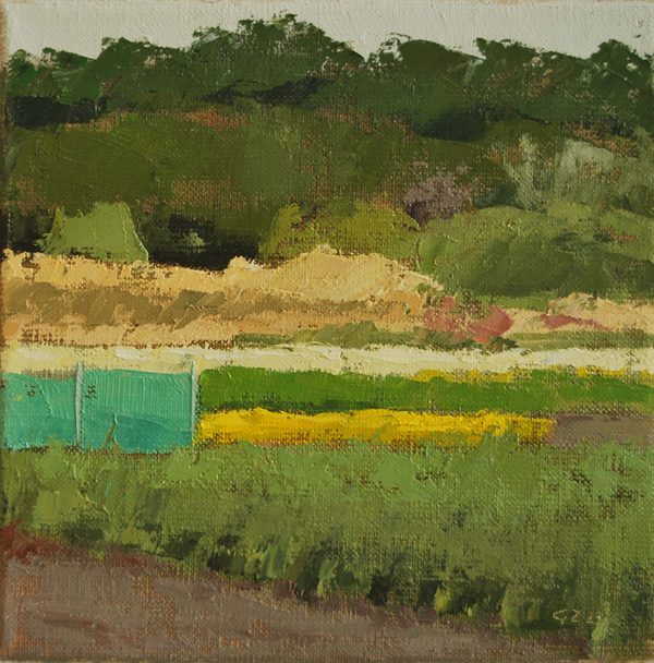 Landschap Katwijk 1