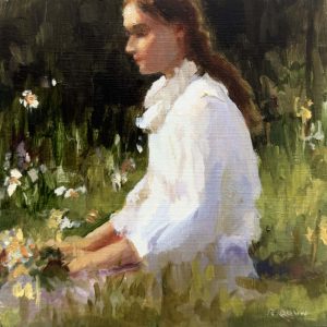 Bloemen plukken
