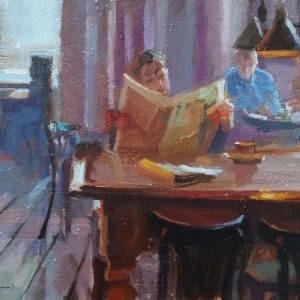Ochtendkrant, Café de Beurs (verkocht)