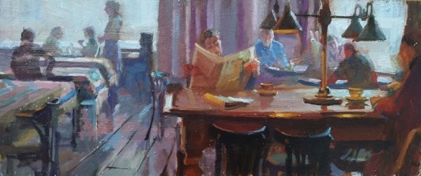 Ochtendkrant, Café de Beurs (verkocht)