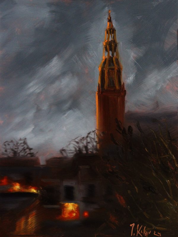 A-kerk, schemer (verkocht)
