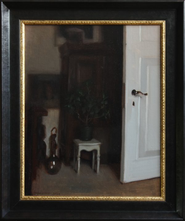 Atelier in schaduw