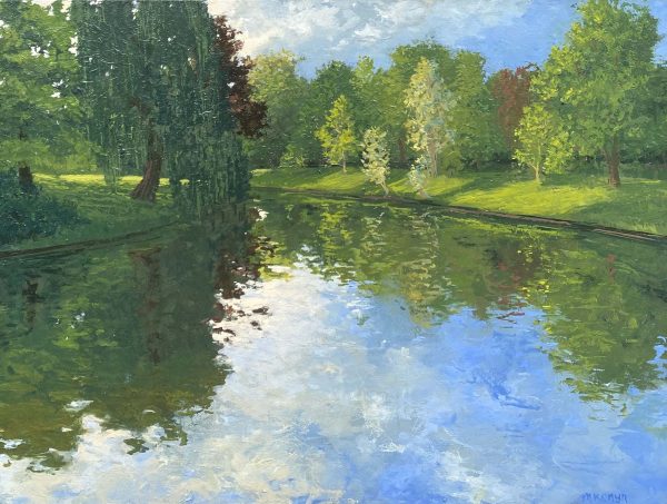Noorderplantsoen, avondwandeling (verkocht)