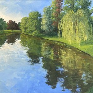 Noorderplantsoen, het gouden uur