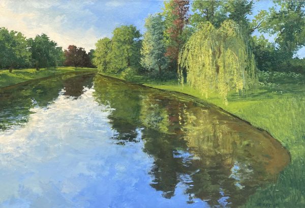Noorderplantsoen, het gouden uur