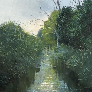 A wet path