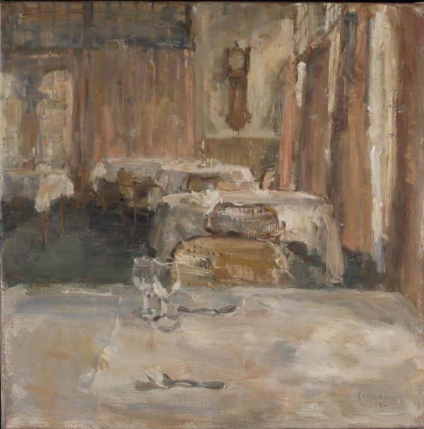 De eetzaal